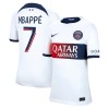 Camiseta de fútbol Paris Saint-Germain Mbappé 7 Segunda Equipación 23-24 - Mujer